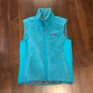 Patagonia retro fleece vest
